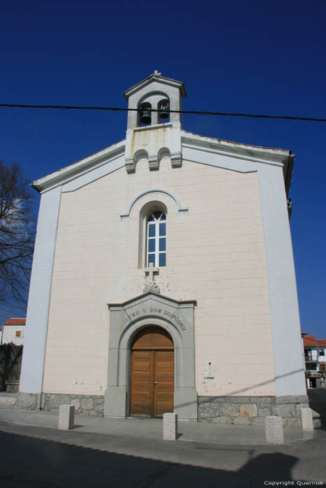 Saint James' church Kornic in KORNIC / CROATIA 