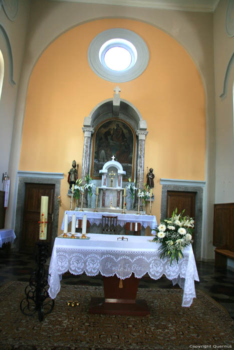 Sint-Jameskerk Kornic in KORNIC / KROATI 