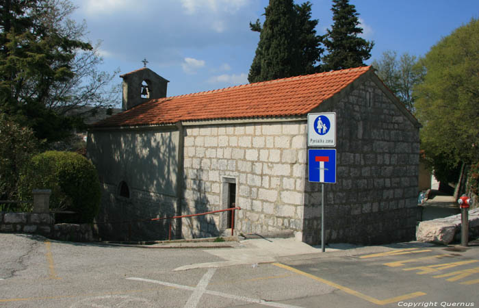 Chapel Vrbnik in VRBNIK / CROATIA 