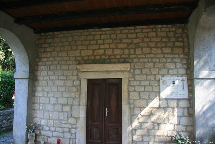 Chapel Vrbnik in VRBNIK / CROATIA 