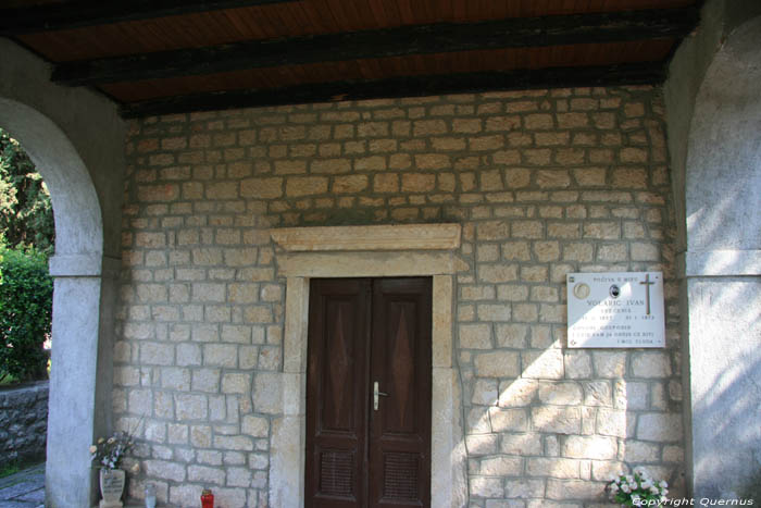 Kapel Vrbnik in VRBNIK / KROATI 