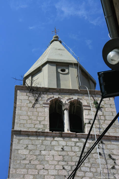 Church (Zupna ckva) Vrbnik in VRBNIK / CROATIA 