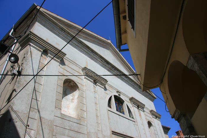 Church (Zupna ckva) Vrbnik in VRBNIK / CROATIA 