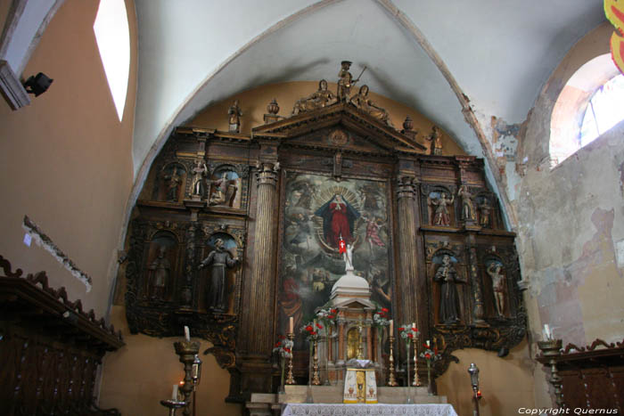 Church (Zupna ckva) Vrbnik in VRBNIK / CROATIA 