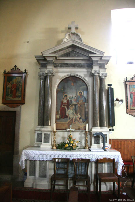 Church (Zupna ckva) Vrbnik in VRBNIK / CROATIA 