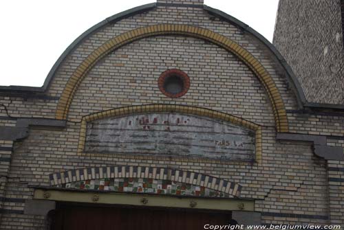 Special Gable in Karel de Stoute street  GHENT / BELGIUM 