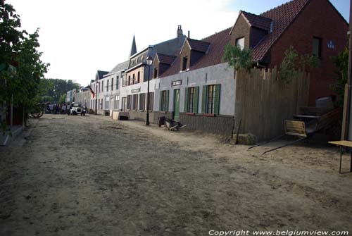 Town Square in Schellebelle: 'Back to 1919' WICHELEN / BELGIUM 