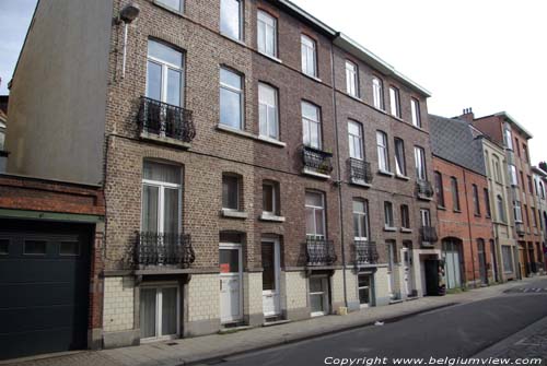 Projet Zebrastraat - le 'Cirque' GAND / BELGIQUE 