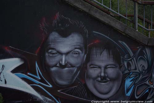 Graffiti Ter Platenbrug GAND photo 