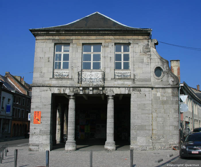 Small Hall PHILIPPEVILLE / BELGIUM 