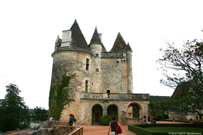 Kasteel van Milandes Castelnau la Chapelle / FRANKRIJK 