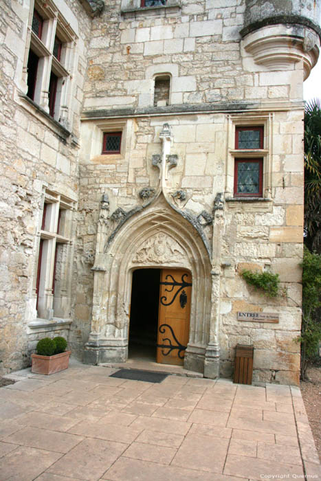 Chteau des Milandes Castelnau la Chapelle / FRANCE 