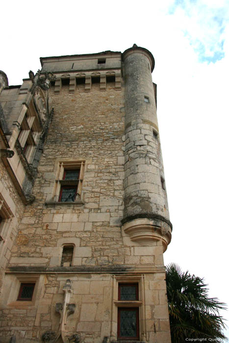 Kasteel van Milandes Castelnau la Chapelle / FRANKRIJK 