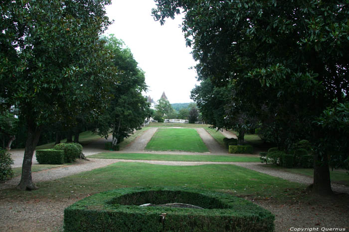 Kasteel van Milandes Castelnau la Chapelle / FRANKRIJK 