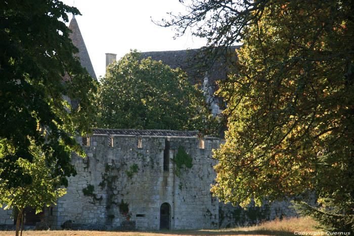 Bridoire Castle Ribagnac / FRANCE 