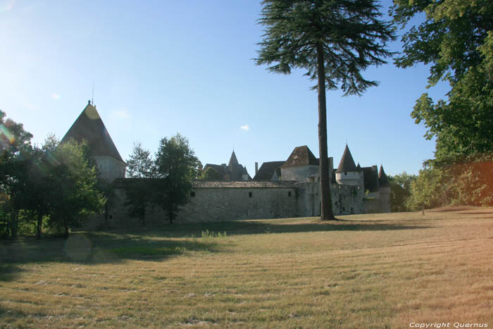 Kasteel van Bridoire Ribagnac / FRANKRIJK 