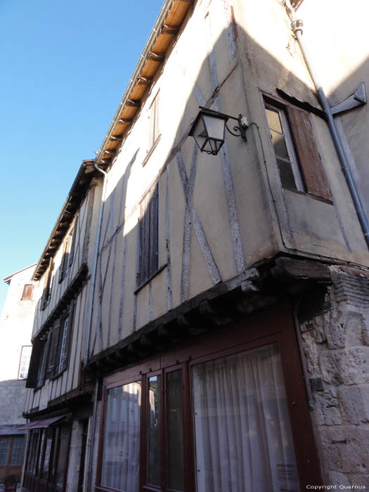 Maison avec Pan de bois Issigeac / FRANCE 