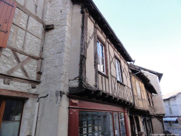 Maison avec Pan de bois Issigeac / FRANCE 