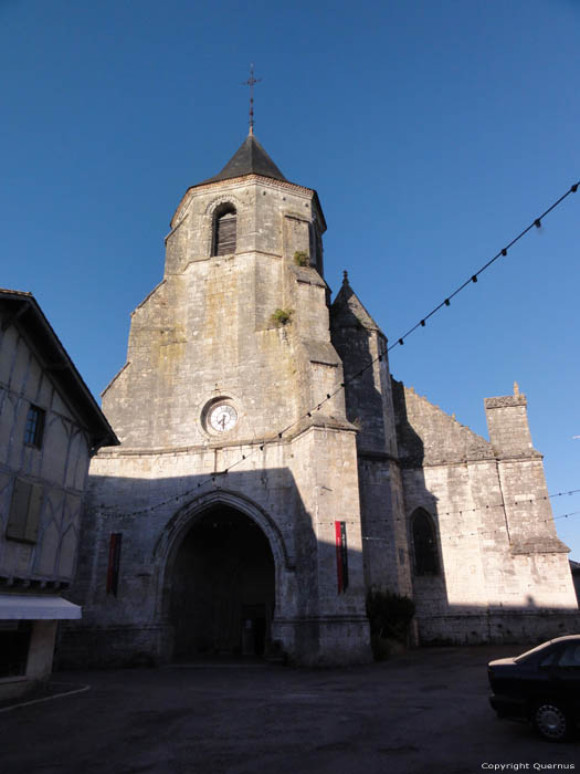 glise Saint Flicien Issigeac / FRANCE 