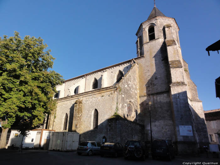 Saint Felices' church Issigeac / FRANCE 