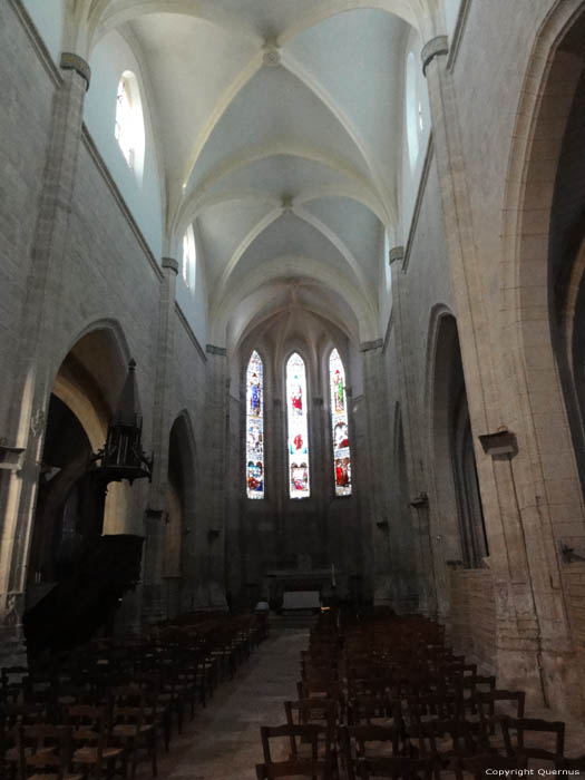 Saint Felices' church Issigeac / FRANCE 