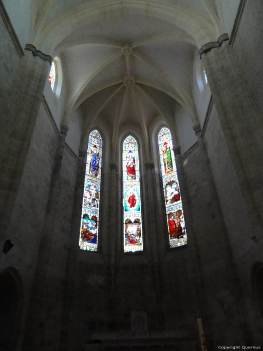 Saint Felices' church Issigeac / FRANCE 