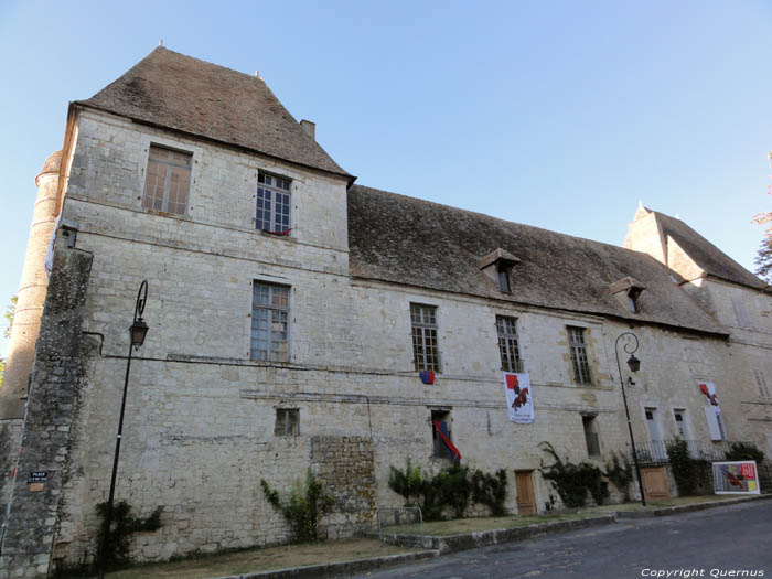 Castle Issigeac / FRANCE 