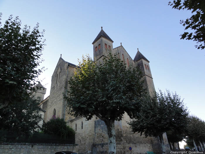 Saint Front 's church Beaumont-Du-Prigord / FRANCE 