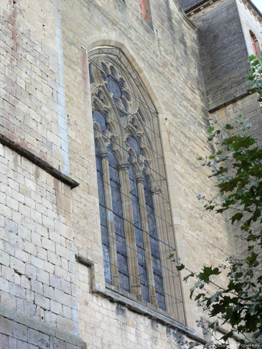 Saint Front 's church Beaumont-Du-Prigord / FRANCE 