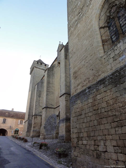 Saint Front 's church Beaumont-Du-Prigord / FRANCE 