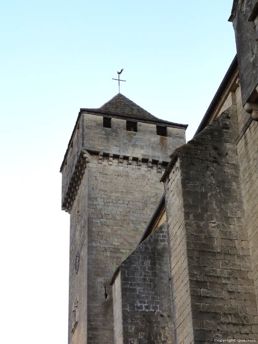 Saint Front 's church Beaumont-Du-Prigord / FRANCE 