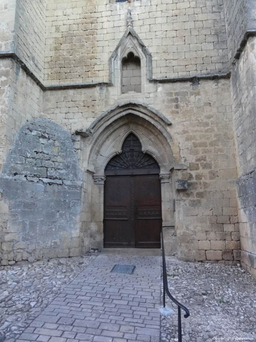 Saint Front 's church Beaumont-Du-Prigord / FRANCE 