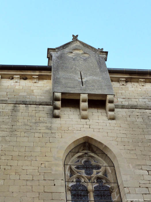 Saint Front 's church Beaumont-Du-Prigord / FRANCE 