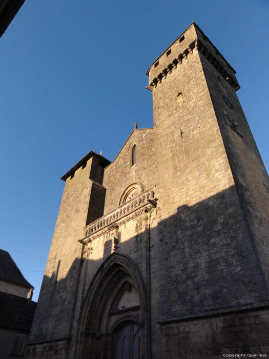 Saint Front 's church Beaumont-Du-Prigord / FRANCE 