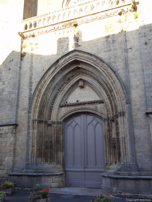 glise Saint Front Beaumont-Du-Prigord / FRANCE 