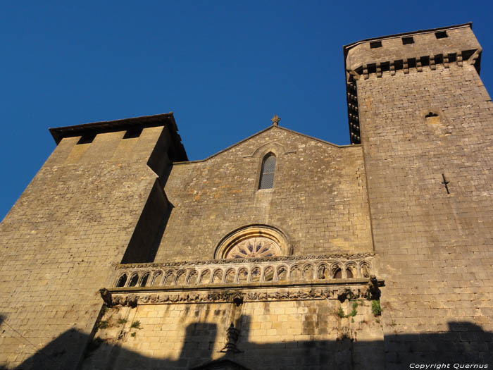 Saint Front 's church Beaumont-Du-Prigord / FRANCE 