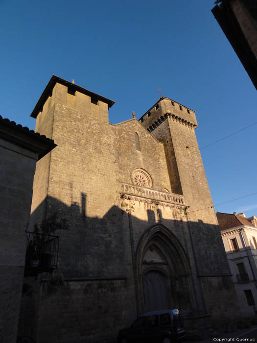 glise Saint Front Beaumont-Du-Prigord / FRANCE 