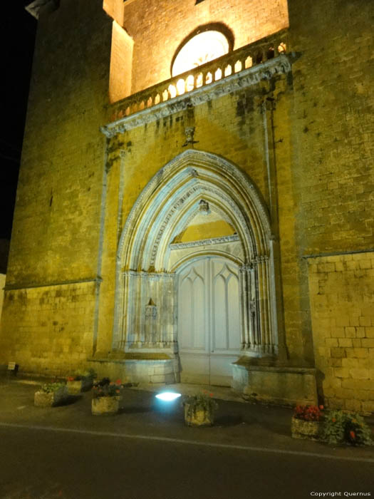 Saint Front 's church Beaumont-Du-Prigord / FRANCE 