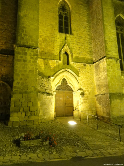 Saint Front 's church Beaumont-Du-Prigord / FRANCE 