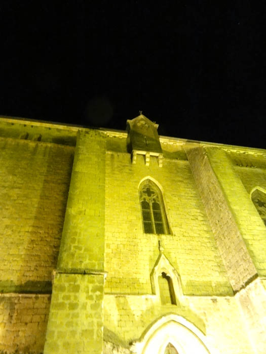 Sint Frontiuskerk Beaumont-Du-Prigord / FRANKRIJK 