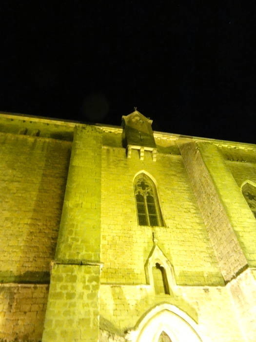 Saint Front 's church Beaumont-Du-Prigord / FRANCE 