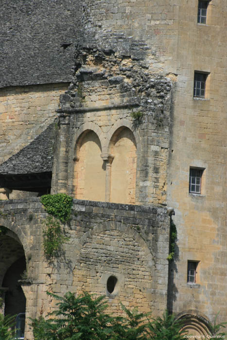 Salignac Castle Salignac Eyvigues / FRANCE 