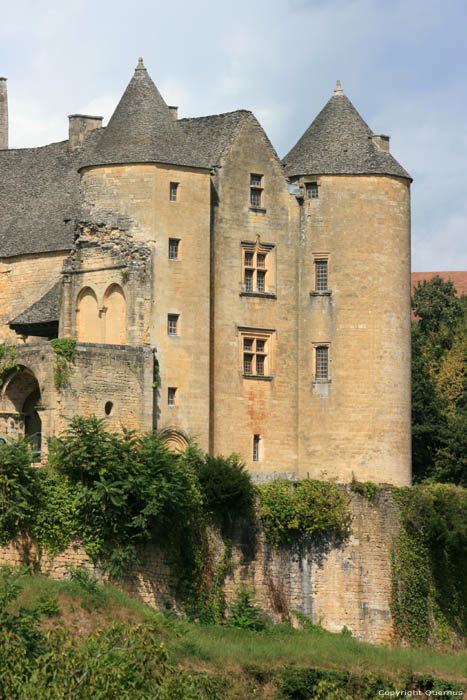 Salignac Castle Salignac Eyvigues / FRANCE 
