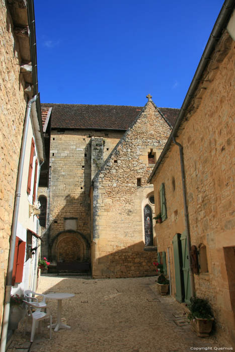 glise Saint Pompont Saint-Pompont / FRANCE 