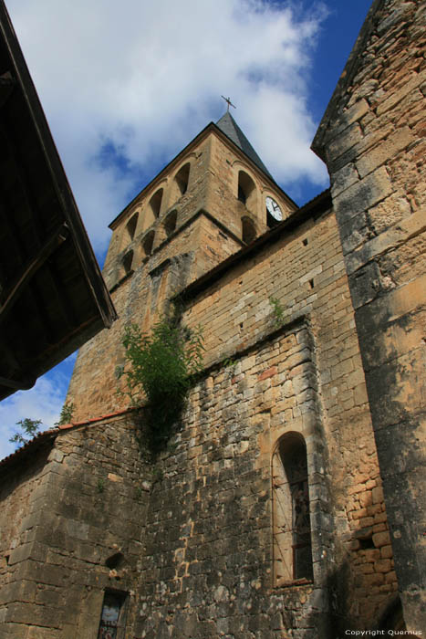 glise Saint Pompont Saint-Pompont / FRANCE 