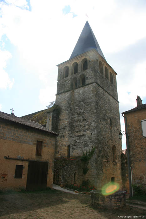 glise Saint Pompont Saint-Pompont / FRANCE 