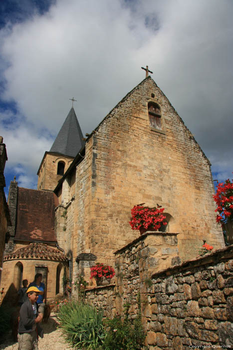 Saint Pompont's church Saint-Pompont / FRANCE 