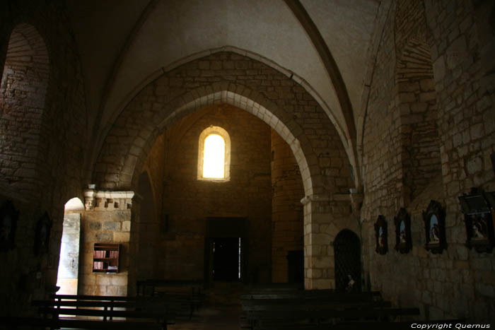 glise Saint Pompont Saint-Pompont / FRANCE 