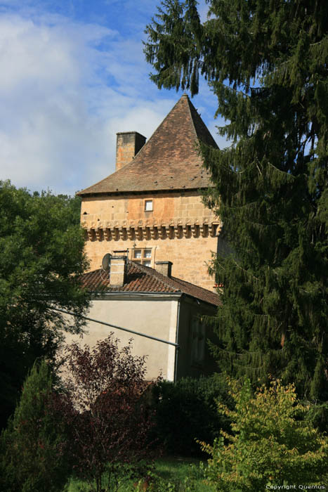 Castle Saint-Pompont / FRANCE 