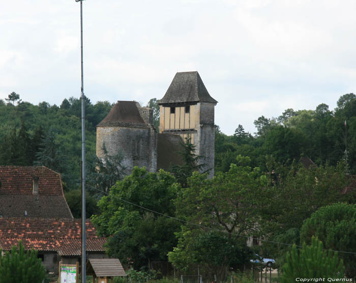 Saint-Maurice Church Prats-Du-Prigord / FRANCE 